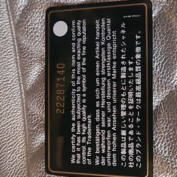 CHANEL Chanel Shoulder Bag Easy Flap Bag Authentic  airline quilted silver bag - Picture 8 of 9